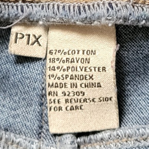 DG2 by Diane Gilman Dark Wash Stretch Jeggings Size 1X - Picture 9 of 9